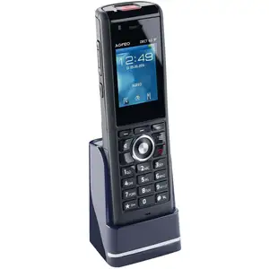AGFEO DECT 65 IP, DECT-Telefon, Freisprecheinrichtung, Schwarz günstig