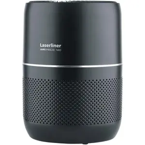 Laserliner AirBreeze 120, Luftreiniger für Räume bis 30 m²