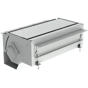 Kindermann CablePort flex - Unterputzkasten - Silber, RAL 9006 (7448000040), Beamer Halterung, Silber günstig