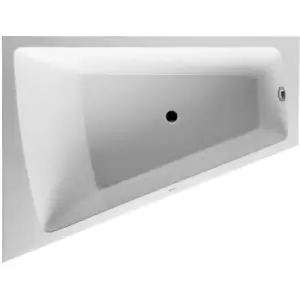 Duravit, Badewanne, Badewanne PAIOVA 1800x1400mm, 1 Rückenschräge links weiss (295 l, 180 cm, 140 cm) günstig