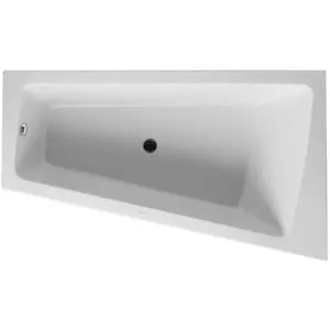 Duravit, Badewanne, Raumsparbadewanne Paiova 100 x 170 cm wei glatt 700265000000000 (170 l, 170 cm, 100 cm) günstig
