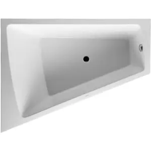 Duravit, Badewanne, Badewanne PAIOVA 1700x1300mm, 1 Rückenschräge links weiss (225 l, 170 cm, 130 cm) günstig