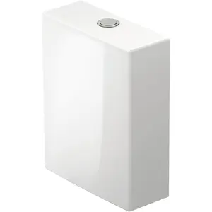 Duravit, WC Deckel, Spülkasten STARCK 2 370x145mm Anschluss links verdeckt weiss günstig