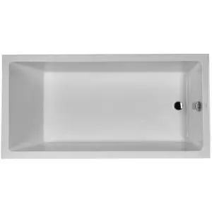 Duravit, Badewanne, Rechteck-Badewanne STARCK X 1800x900mm, 1 Rückenschräge weiss (301 l, 180 cm, 90 cm) günstig