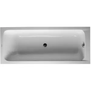 Duravit, Badewanne, Rechteckbadewanne Krperformbadewanne D-Code 70 x 170 cm wei glatt 700097000000000 (110 l, 170 cm, 70 cm) günstig