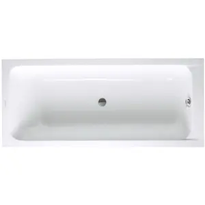 Duravit, Badewanne, Rechteckbadewanne Krperformbadewanne D-Code 75 x 170 cm wei glatt 700099000000000 (120 l, 170 cm, 75 cm) günstig