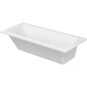 Duravit, Badewanne, Rechteckbadewanne Krperformbadewanne D-Code 75 x 170 cm wei glatt 700097000000000 (120 l, 170 cm, 75 cm) günstig
