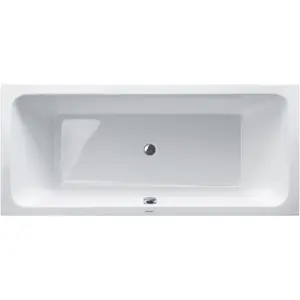Duravit, Badewanne, Rechteckbadewanne Krperformbadewanne D-Code 80 x 180 cm wei glatt 700101000000000 (150 l, 180 cm, 80 cm) günstig