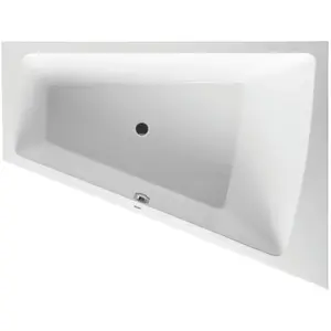 Duravit, Badewanne, Badewanne PAIOVA 1700x1300mm, 1 Rückenschräge rechts weiss (235 l, 170 cm, 130 cm) günstig