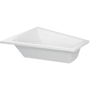 Duravit, Badewanne, Badewanne PAIOVA 1800x1400mm, 1 Rückenschräge links weiss (315 l, 180 cm, 140 cm) günstig