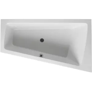 Duravit, Badewanne, Raumsparbadewanne Paiova 100 x 170 cm wei glatt 700213000000000 (180 l, 170 cm, 100 cm) günstig