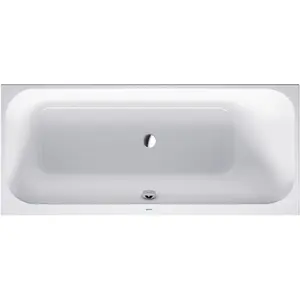 Duravit, Badewanne, Krperformbadewanne Rechteckbadewanne Happy D,2 75 x 170 cm wei glatt 700313000000000 (250 l, 170 cm, 75 cm) günstig