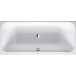 Duravit, Badewanne, Rechteckbadewanne Doppelbadewanne Happy D,2 80 x 180 cm wei glatt 700314000000000 (260 l, 180 cm, 80 cm) günstig
