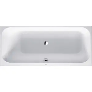 Duravit, Badewanne, Krperformbadewanne Rechteckbadewanne Happy D,2 75 x 170 cm wei glatt 700312000000000 (250 l, 170 cm, 75 cm) günstig