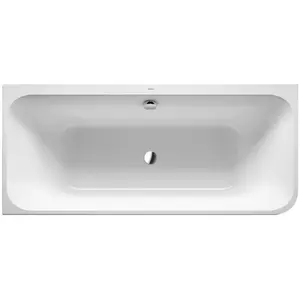 Duravit, Badewanne, Rechteckbadewanne mit Rundung Happy D,2 80 x 180 cm weiss glatt 700316000000000 (246 l, 180 cm, 80 cm) günstig