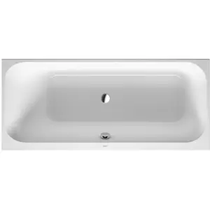 Duravit, Badewanne, Krperformbadewanne Rechteckbadewanne Happy D,2 70 x 160 cm wei glatt 700308000000000 (215 l, 160 cm, 70 cm) günstig