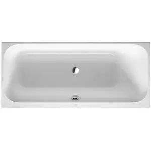 Duravit, Badewanne, Krperformbadewanne Rechteckbadewanne Happy D,2 70 x 170 cm wei glatt 700311000000000 (220 l, 170 cm, 70 cm) günstig