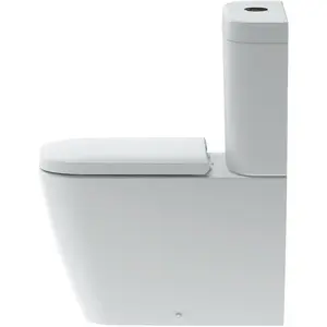 Duravit, WC Deckel, Spülkasten HAPPY D.2 Anschluss rechts/links weiss günstig