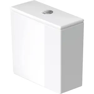 Duravit, WC Deckel, Spülkasten DURASTYLE 390x170mm, Anschluss rechts/links weiss günstig