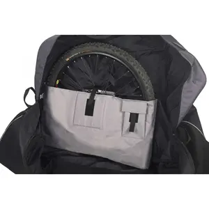 Bauchtasche VAUDE Big Bike Bag Schwarz TU günstig