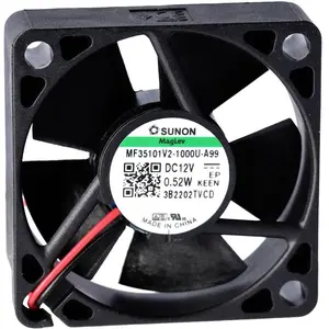 Sunon MF35101V2-1000U-A99 Axiallüfter 12 V/DC 11.04 m³/h (L x B x H) 1...