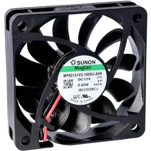Sunon MF60151V3-1000U-A99 Axiallüfter 12 V/DC 29.89 m³/h (L x B x H) 1...