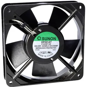 Sunon DP201AT-2122HBL.GN Axiallüfter 230 V/AC 112.1 m³/h (L x B x H) 2...