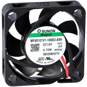 Sunon EF40101B1-1000U-A99 Axiallüfter 12 V/DC 13.58 m³/h (L x B x H) 1...