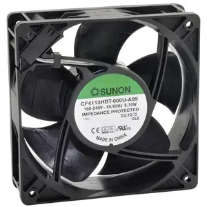 Sunon Lüfter 230V 120x38 K S 185.1m³/h 44.9dBA (120 mm, 1x), PC Lüfter...