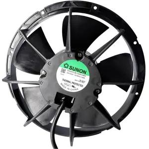Sunon CF2207LBL-000U-HB9 Axiallüfter 230 V/AC 315.93 m³/h (Ø x H) 250 ...