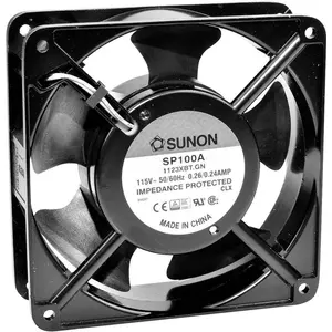 Sunon Lüfter 230V 120x38 K S 144.4m³/h 44dBA (120 mm, 1x), PC Lüfter, ...