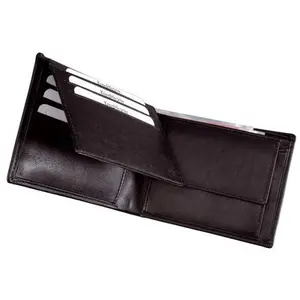Alassio Geldbörse Querformat 12x9cm schwarz günstig