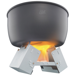 Rechaud mit Nachfüllpackung Esbit Grau 12x14 g