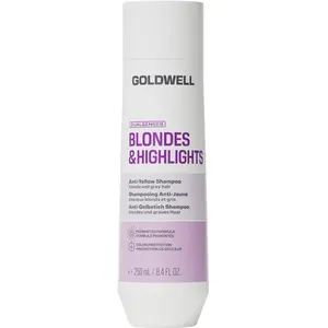 Goldwell Dualsenses Blonde & Highlights Anti-Gelb Shampoo 250ml günstig