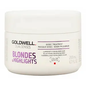 Goldwell Dualsenses Blond & Highlights 60sec 200ml Haarbehandlung One Size günstig