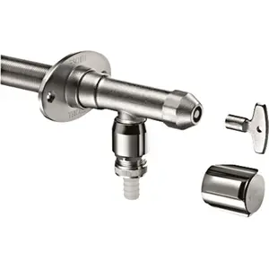 Schell Polar Set m.Steckschlüssel-Obert. + Comfort Griff, Anschluss Messing 1/2", 1 Stk. günstig