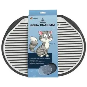 Portapet Porta S&S - Track Mat - 34 cm x 46 cm, Katzenklo Zubehör günstig