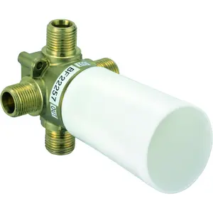 Unterputzteil Amba 3/4'' 3-Wege Umstellung f.Unterputzventil Kludi günstig