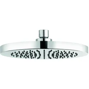 Kludi, Duschbrause, Eco-Tellerkopfbrause A-QA DN 15 d= 245mm chr (1 Strahlart, 9 l/min) günstig