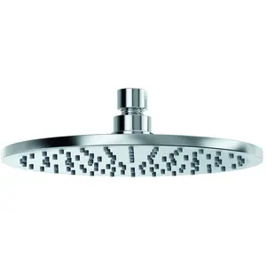 Kludi, Duschbrause, A-QA Kopfbrause 200 mm flache Ausführung chrom (1 Strahlart, 23 l/min) günstig