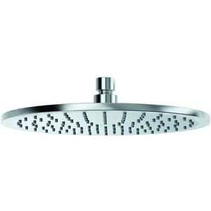 Kludi, Duschbrause, A-QA Kopfbrause 250 x 250 mm mit Kugelgelenk, chrom (1 Strahlart, 23 l/min) günstig