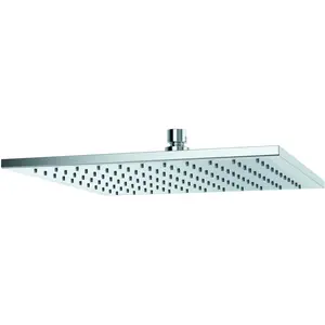 Kludi, Duschbrause, A-QA Kopfbrause eckig 300 x 300 mm chrom (23 l/min) günstig