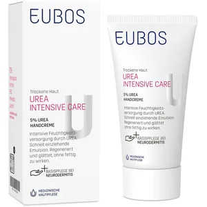 EUBOS Urea Intensive Care 5% Urea Handcreme für sehr trockene & rissige Hände 75 ml günstig