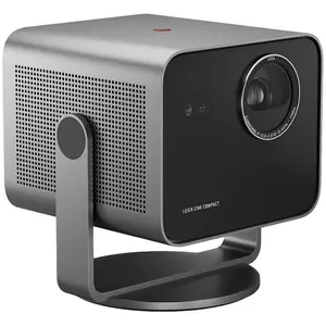 Leica Cine Compact 1 4K Beamer mit 360 Grad Rotationssystem und 1700 L...