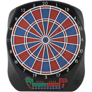 Bull's Bulls Flash Dartscheibe schwarz günstig