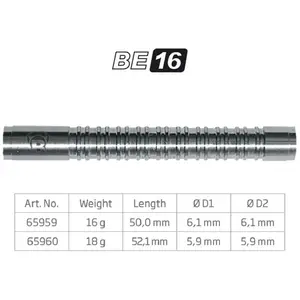 Bull's BE-16 Soft Dart Barrel