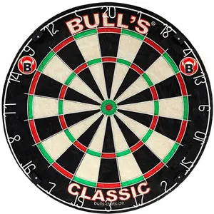 BULL'S Classic Bristle Steeldartscheibe