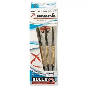 BULL'S Mach Soft Darts 16 g