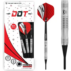 Bull's Dot D4 90% Tungsten Soft Dart (18 g)
