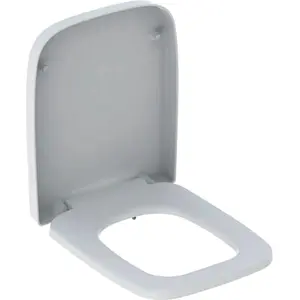 Geberit Renova Plan WC-Sitz weiß, 1 Stk. günstig